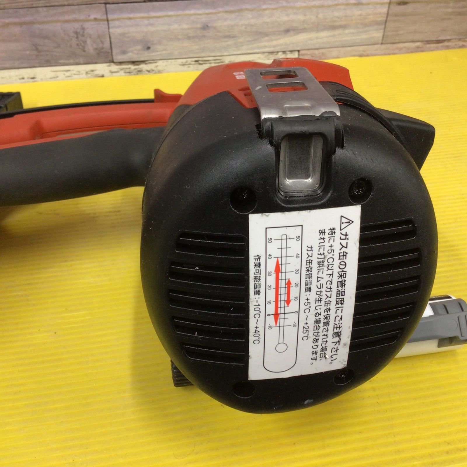 〇ヒルティ(HILTI) ガス式鋲打機 GX120【八潮店】 - メルカリ