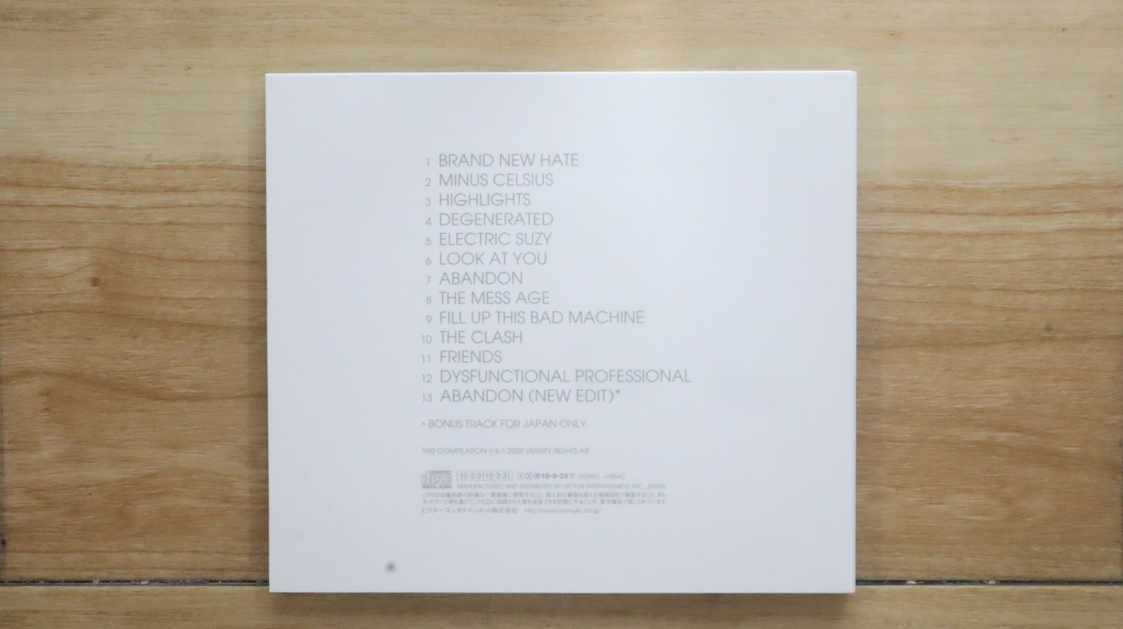 国内盤CD☆バックヤード・ベイビーズ/Backyard Babies□ ゼム