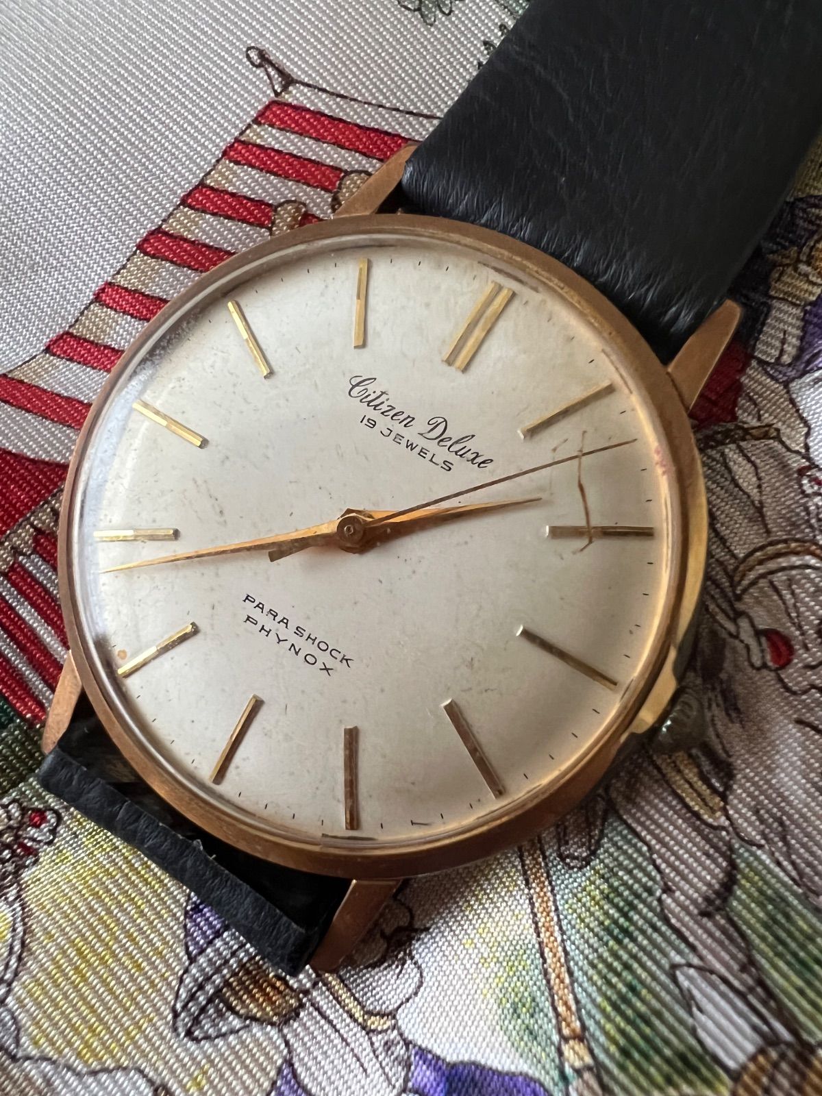 シチズン 手巻き ヴィンテージ時計