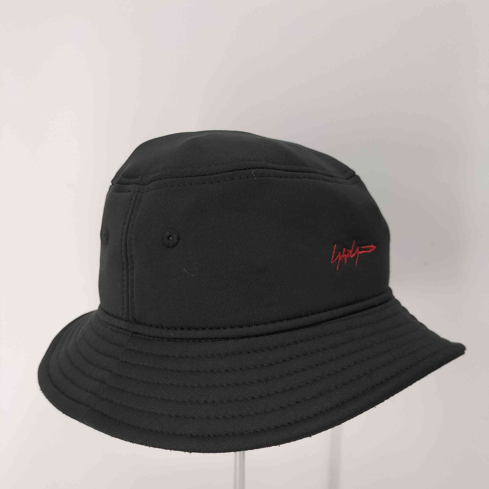 ヨウジヤマモトプールオム　ハット　ブラック 楽天市場】Yohji Yamamoto POUR HOMME ヨウジヤマモト