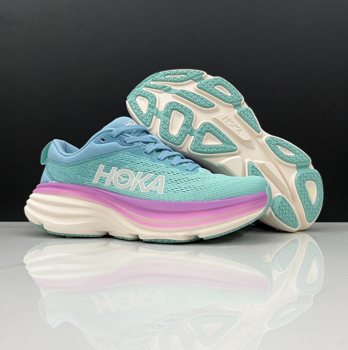 セール中】ホカオネオネ ボンダイ 8 HOKA ONE ONE BONDI 8 ランニングシューズ レディース#10 - メルカリ