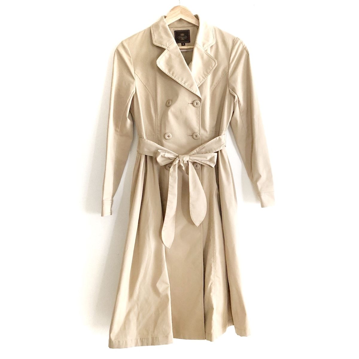 トッカ スプリングコート トレンチコート サイズ0 【公式通販】