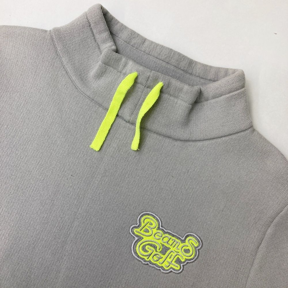 ハイネック ニットセーター