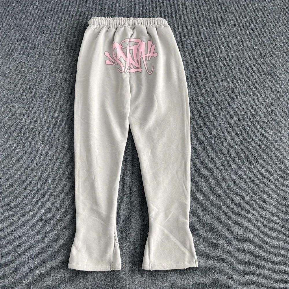 syna world 男女兼用 グレーピンク ファッション セットアップ Syna 