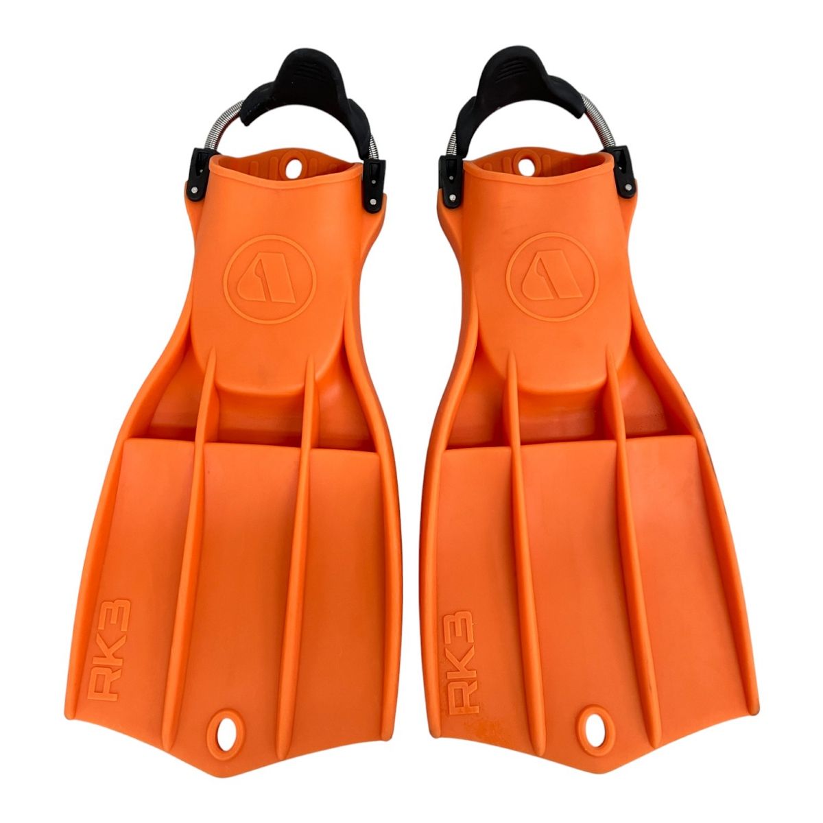 Aqua Lung RK3 MEDIUM アクアラング フィン スキューバ ダイビング用品 ジャンク K10401683
