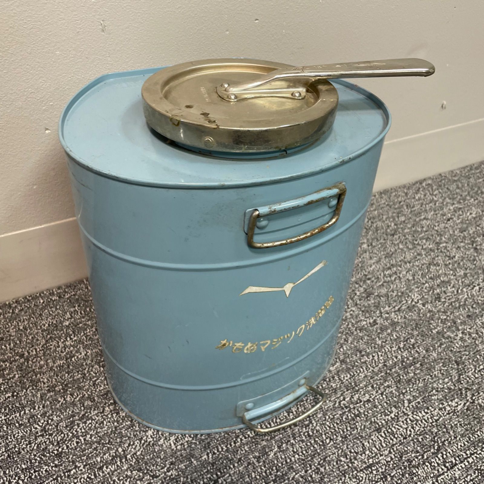 かもめマジック洗濯器 レア 希少 当時物 かもめ印 カモメホーム かもめマジック洗濯器 レア 希少 当時物 かもめ印 カモメホーム