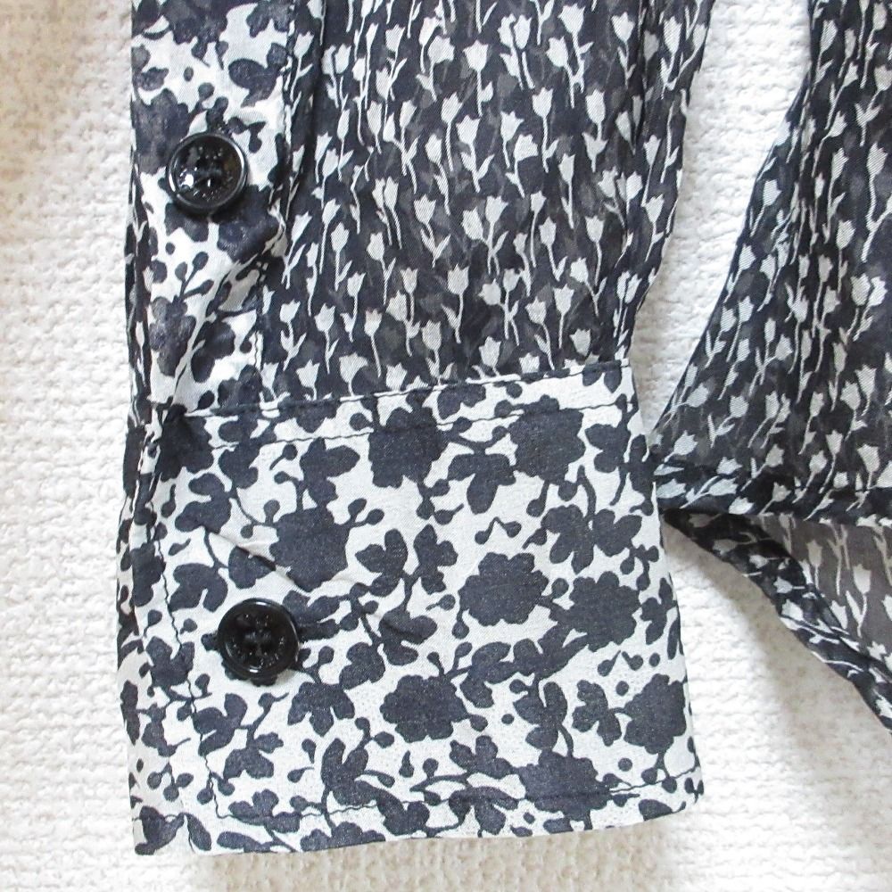 ドルチェ＆ガッバーナ フラワープリント 長袖シャツ 36