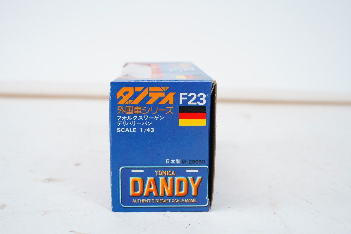 トミカ　ダンディ F23　フォルクスワーゲン　デリバリーバン トミカ ダンディ F23 フォルクスワーゲン デリバリーバン