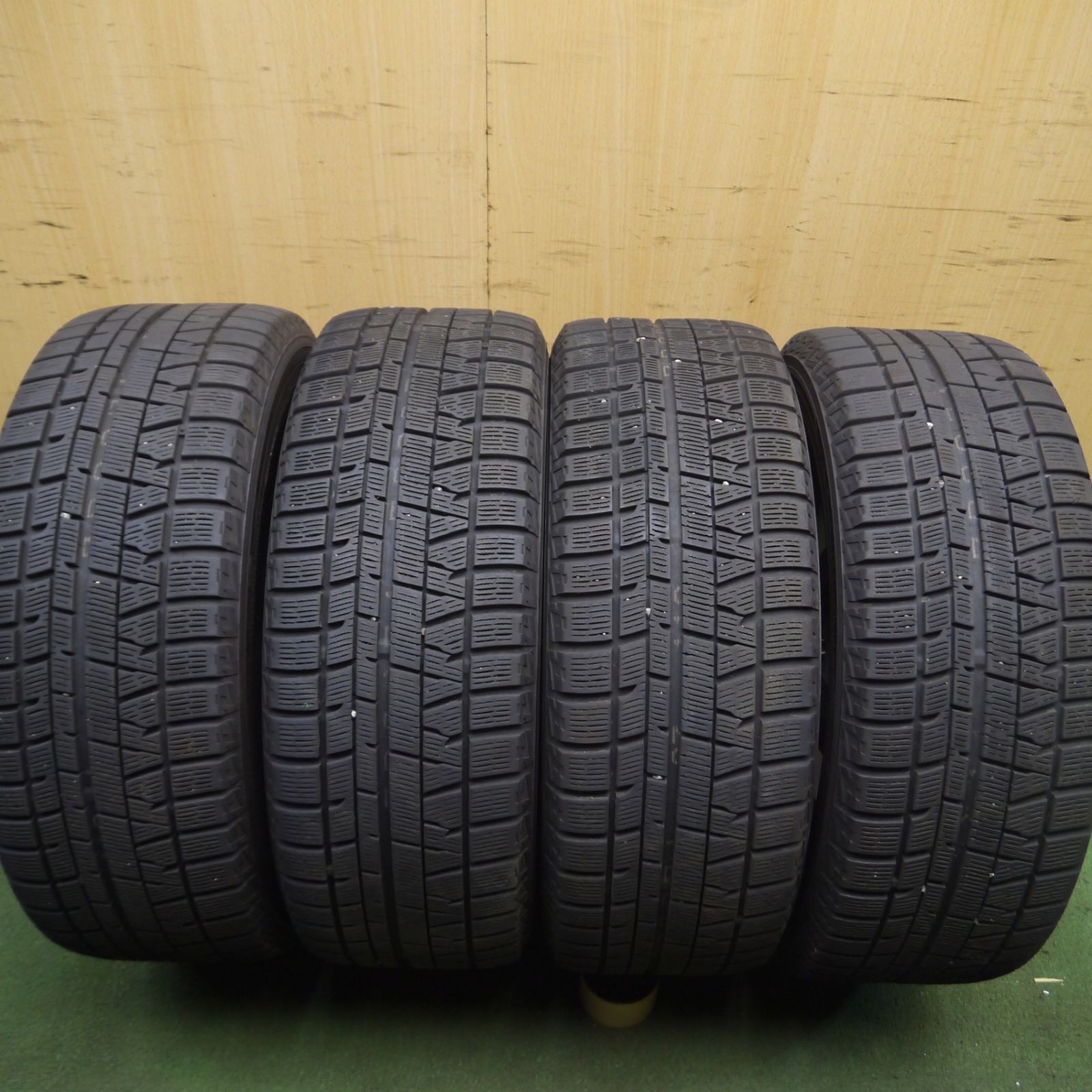 バリ山　ヨコハマ　アイスガードIG50　225/45R17　４本　2014年　売り切り 225⁄65⁄17冬タイヤ☆ヨコハマアイスガード075スーパーバリ山 [送料無料