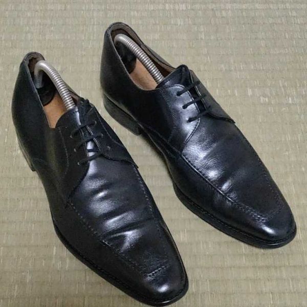 グッドイヤー製法 LODING SHOES ローディング【size 7 25.5-26.0 黒