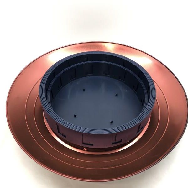 キャプテン・アメリカ シールドとマスクポップコーバケット セット