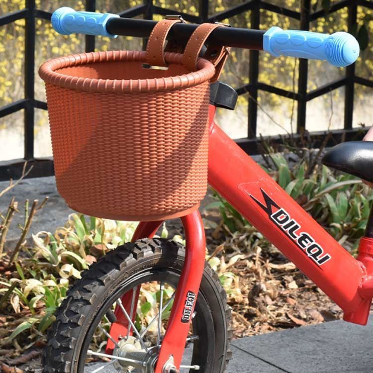 子供自転車 前面バスケット付き 子供自転車用スチール 前かご フロントバスケット 取り付けネジ