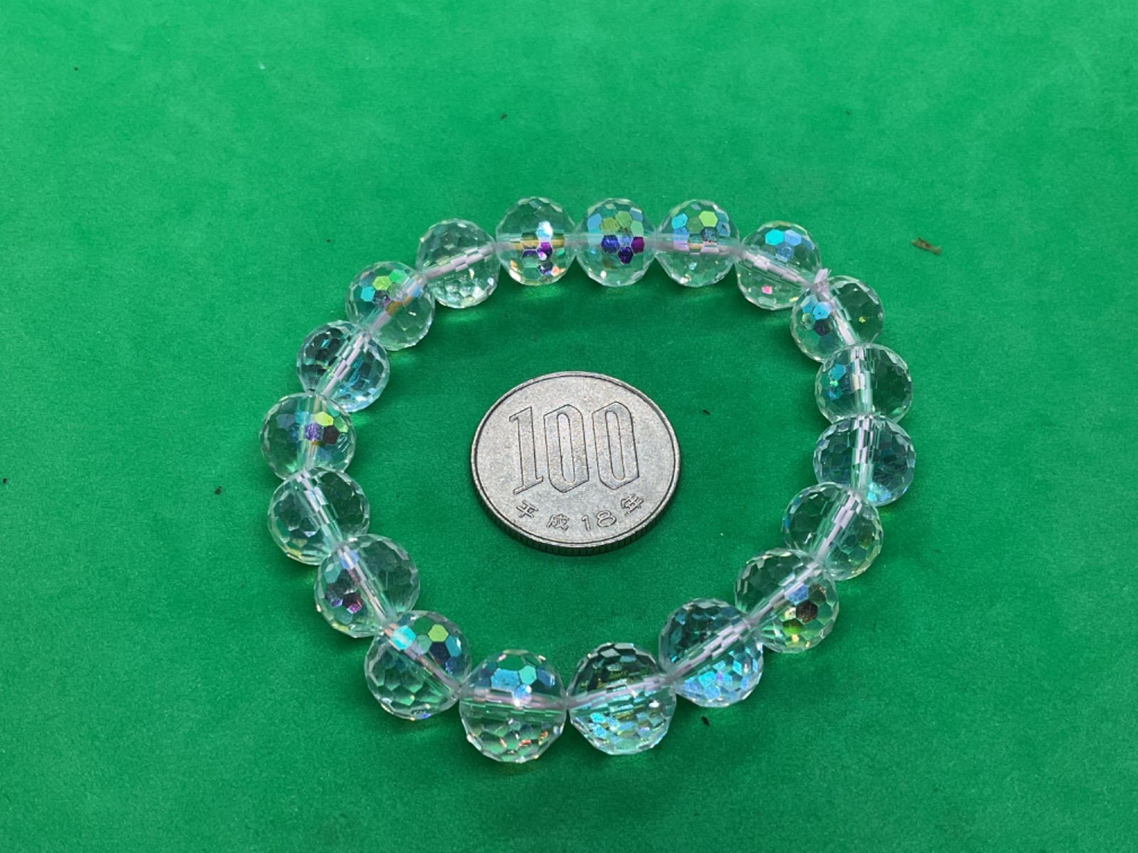 極美】黄水晶球 8cm 内部レーザー彫刻「龍戯珠」 回転台座付きNo.