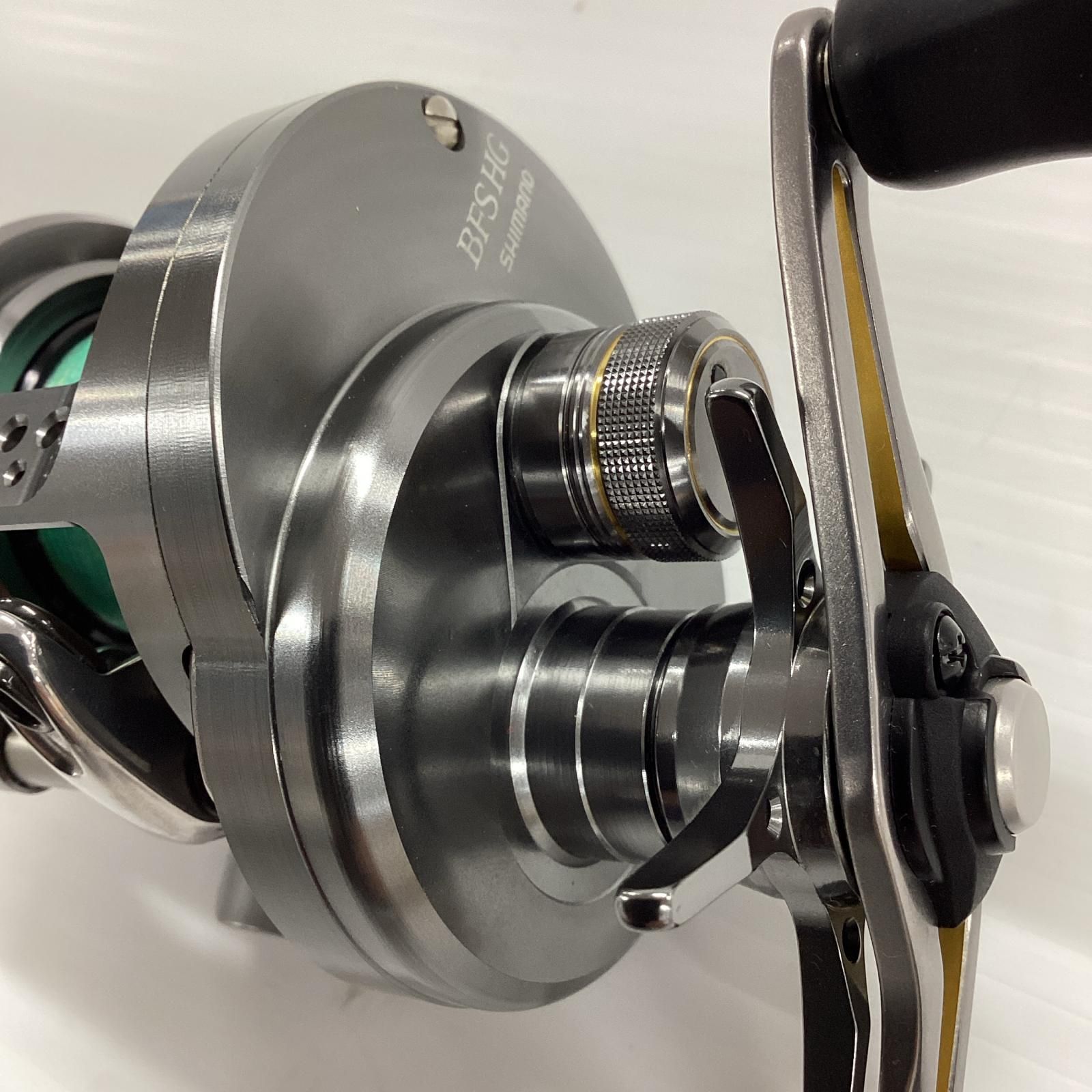 SHIMANO - ☆☆SHIMANO シマノ 17 カルカッタ コンクエスト BFS HG-L 左 03676 ベイトリール 箱付き 393_1_800.jpg?20161229140900