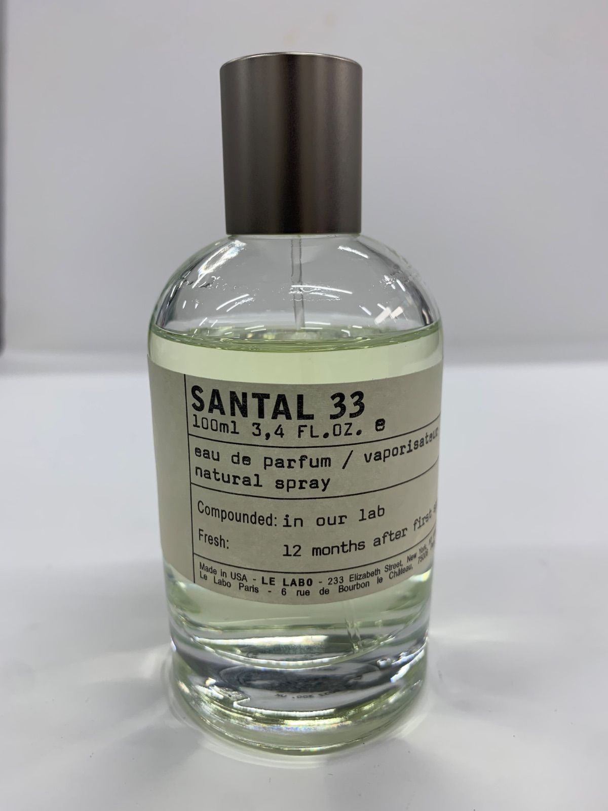 SANTAL 33 オードパルファム Amazon.com : Repliqué No.33 SANTAL, Parfum Spray, 3.4 Fl oz