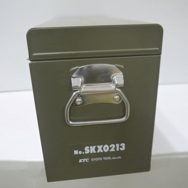 KTC 9.5sq. 60点 工具セット オリーブドラブ SK37820XODEM