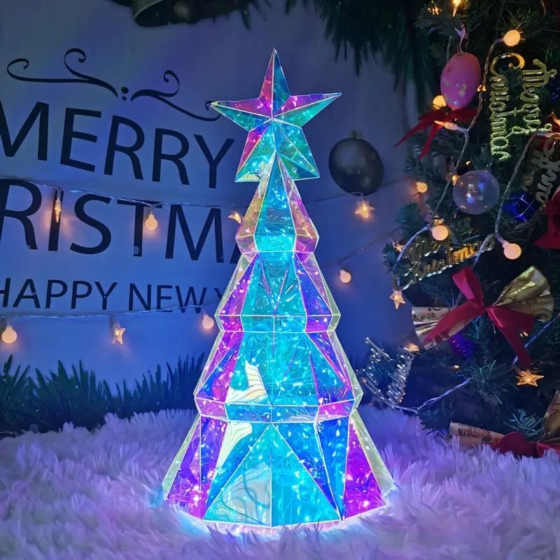 クリスマスツリー ナイトライト テーブルライト ムードライト