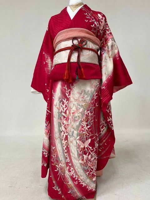 成人式 振袖セット 処分価格 kimono-warai_3-11-10675b