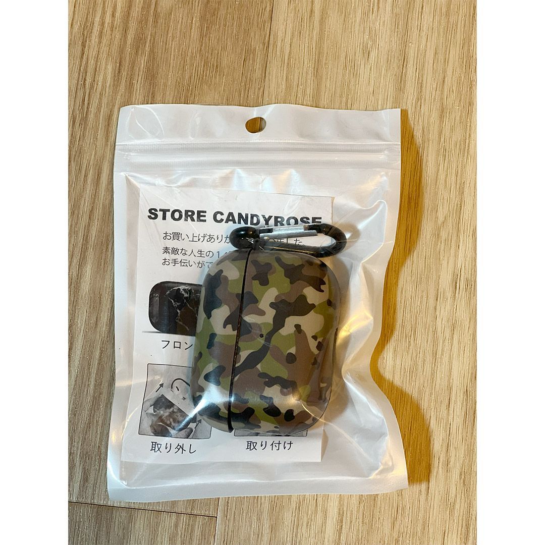 STORE CANDYROSE Airpods PRO対応ケースカモフラージュ-