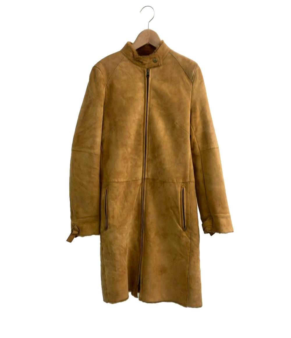 希少美品✨MACPHEE パイルメルトン オーバーサイズドコート 34