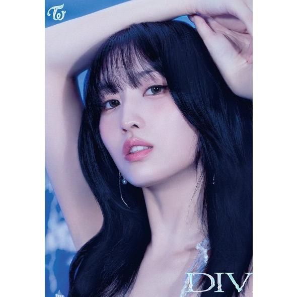 K-POP グッズ TWICE トゥワイス モモ MOMO A4 ラミネート加工