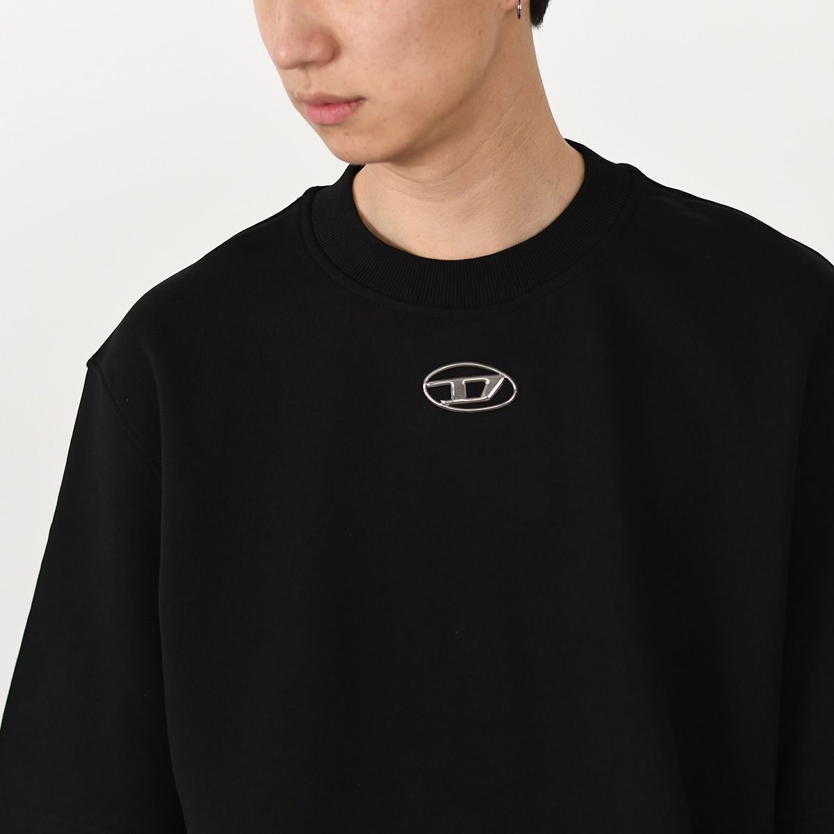 DIESEL ディーゼル Tシャツ トップス S-COOLING-L1 スウェット 