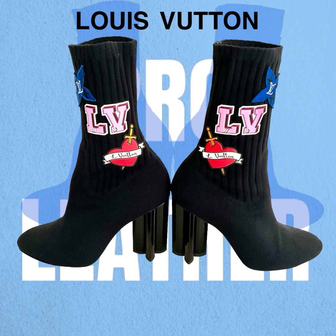 LOUIS VUITTON 入手困難 ソックスブーツ ブーツ
