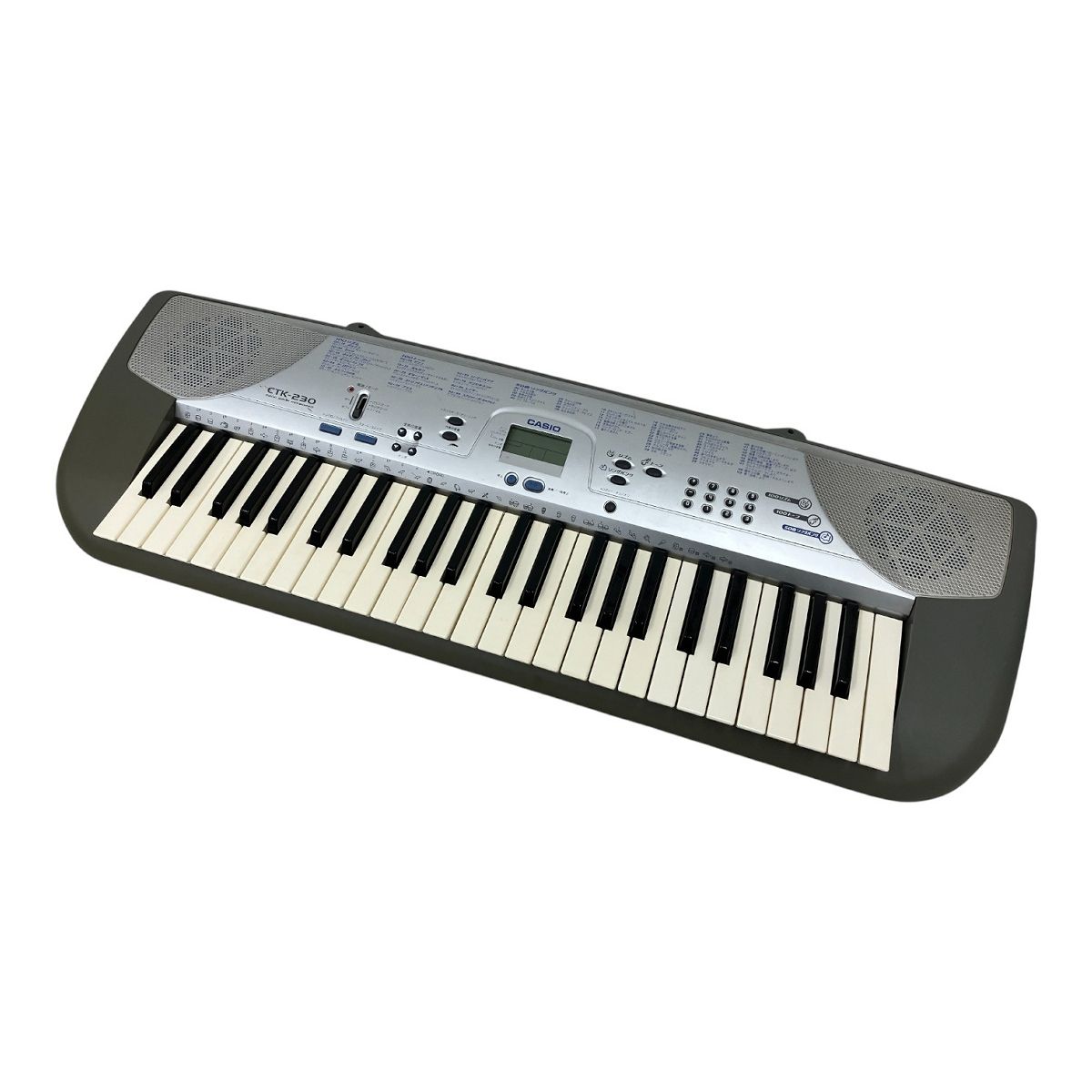 CASIO CTK-230 カシオ ベーシックキーボード 49鍵 電子ピアノ ジャンク M10461605
