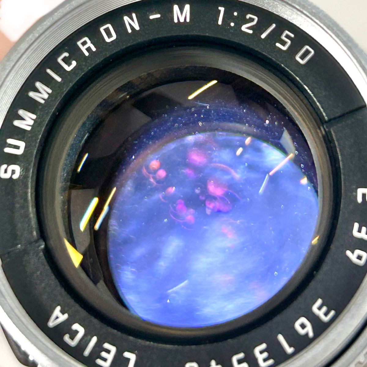 LEICA SUMMICRON-M 50mm f2.0 E39 3rd? 美品 Leica SUMMICRON M 50mm