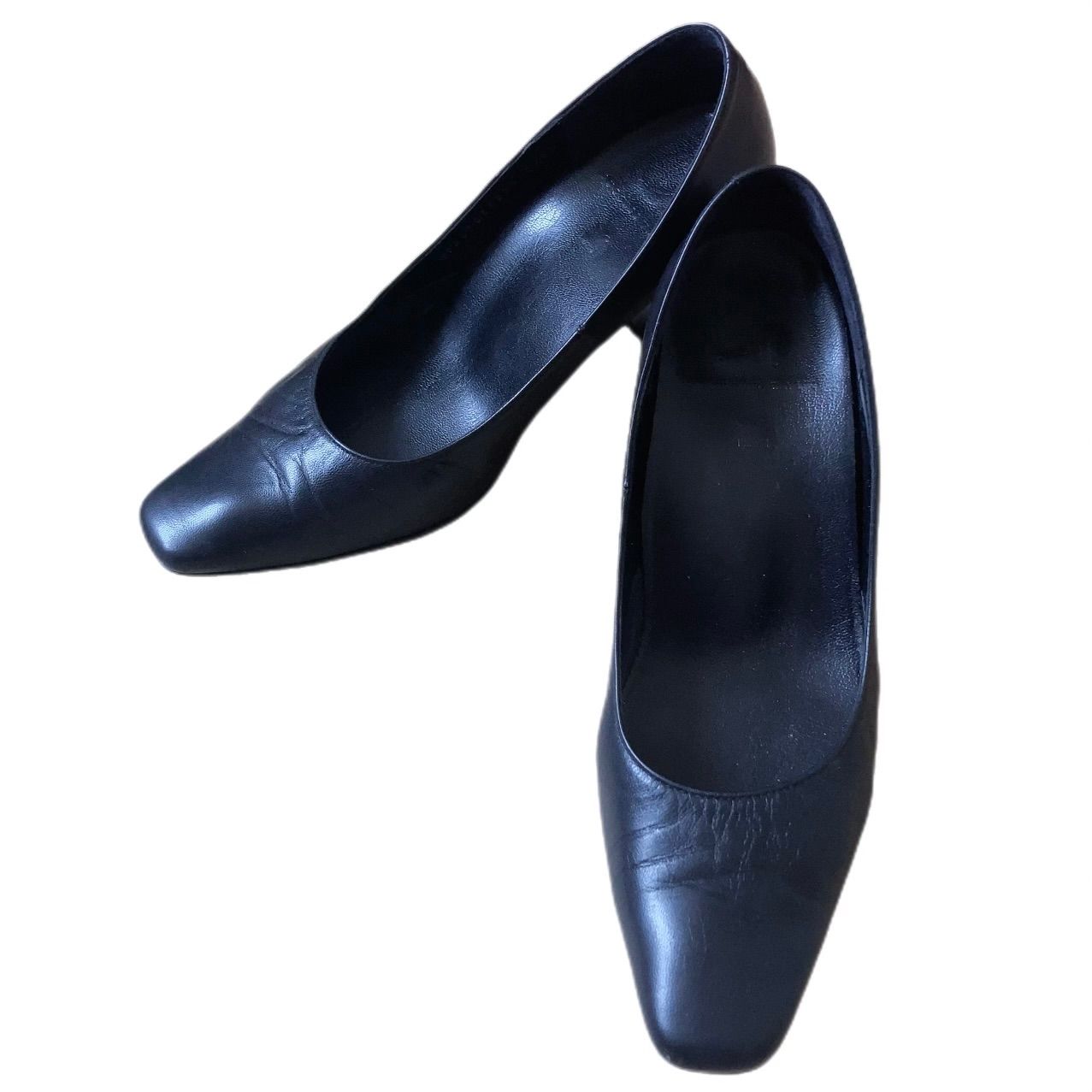 SUCCESS walk ブラック 23cm EE／サクセスウォーク success walk ワコール サクセスウォーク プレーンパンプス 足囲