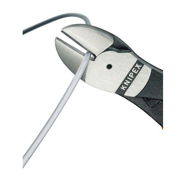 クニペックス 強力型斜ニッパー