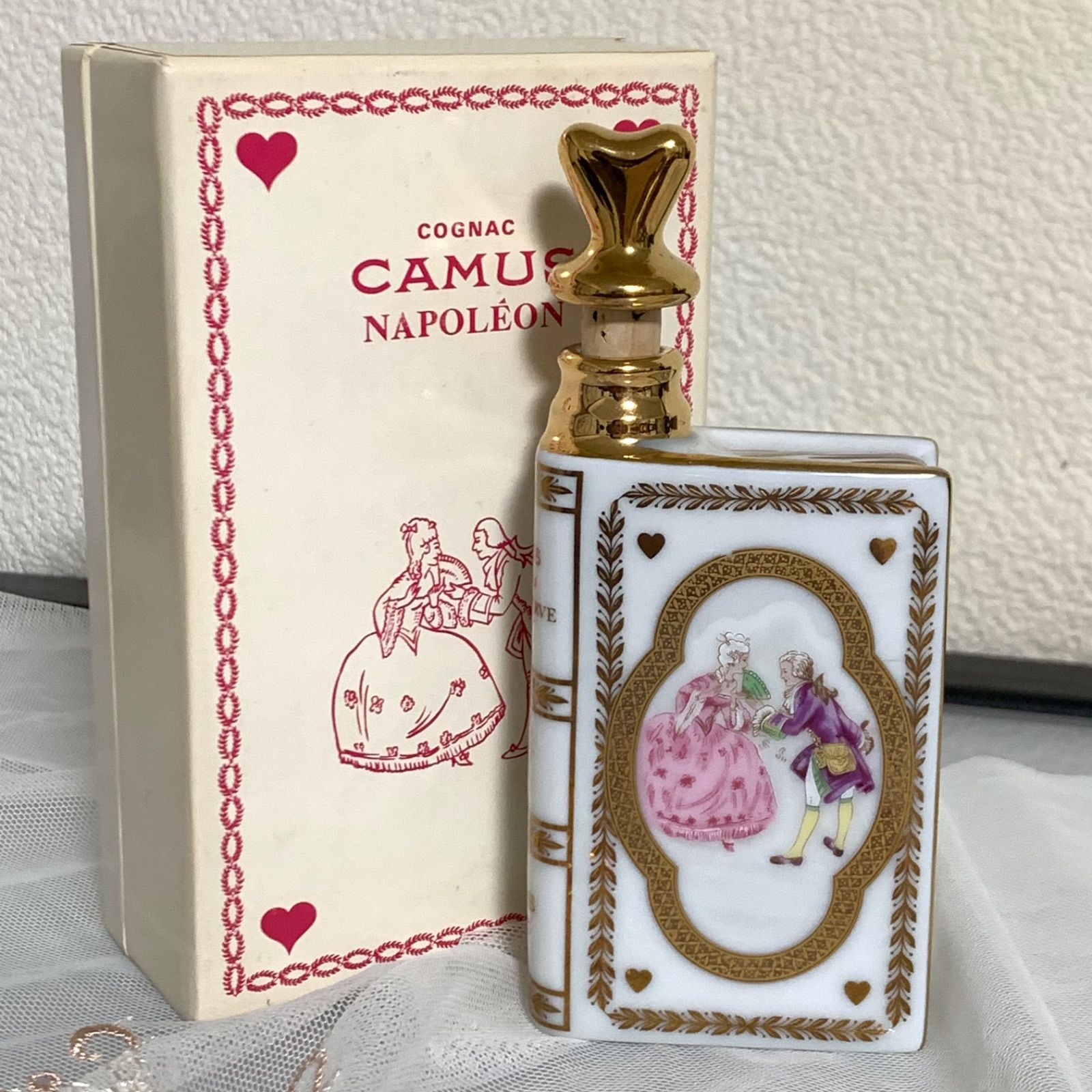 CAMUS カミュ ナポレオン ブック 紳士と淑女 天使の戯れ 1236g