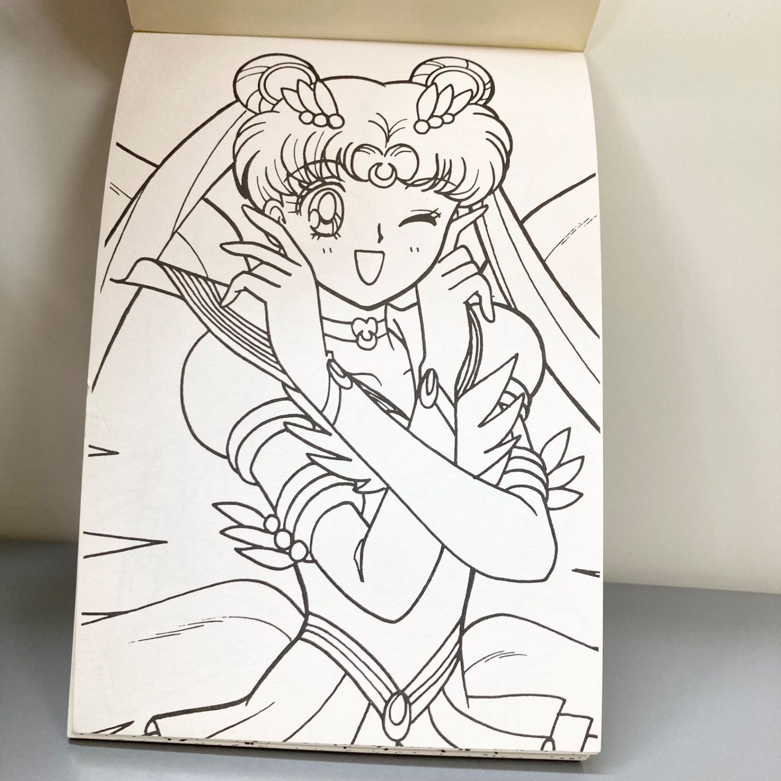 3点セット】ぬりえ メモ帳 セーラースターズ セイカのぬりえ 塗り絵 美
