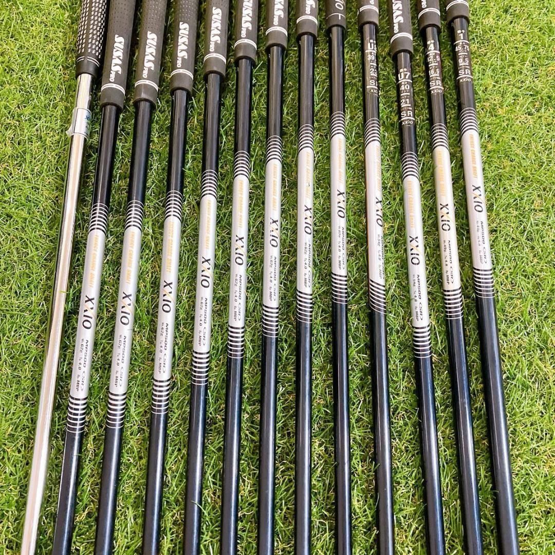 豪華13本 XXIO 5代目 MP500 ゼクシオ メンズゴルフセット 初心者 豪華13本 XXIO 5代目 MP500 ゼクシオ メンズゴルフセット 初心者 XXIO
