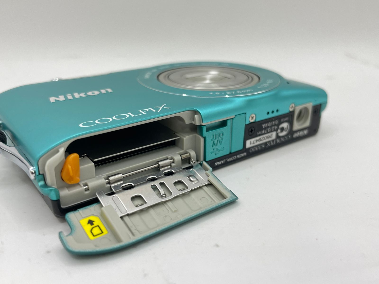 動作未確認 Nikon ニコン COOLPIX S3300 カメラ コンパクトデジタル