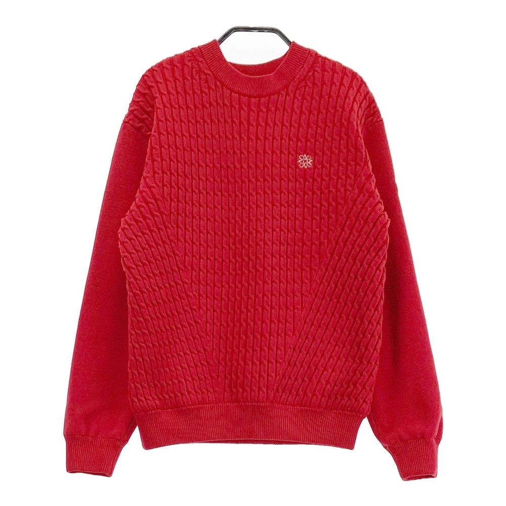 サイズ：M ST ANDREWS セントアンドリュース 裏地付 ニットセーター