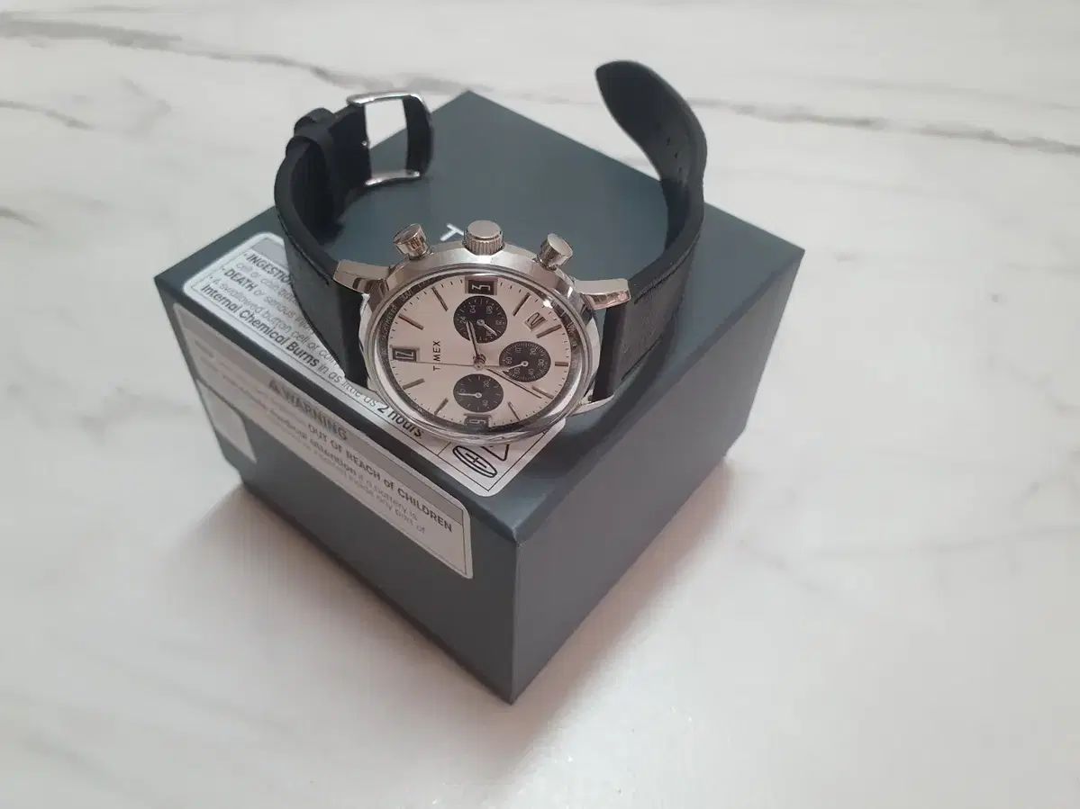 TIMEX タイメックス マーリン クロノグラフ 25 のみ