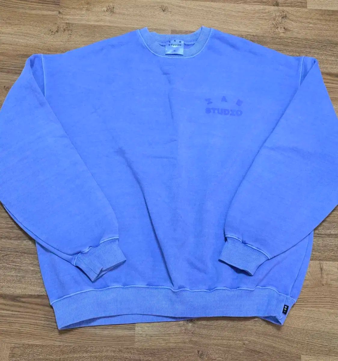 IAB Studio ピグメント スウェット ラベンダー iab studio xl