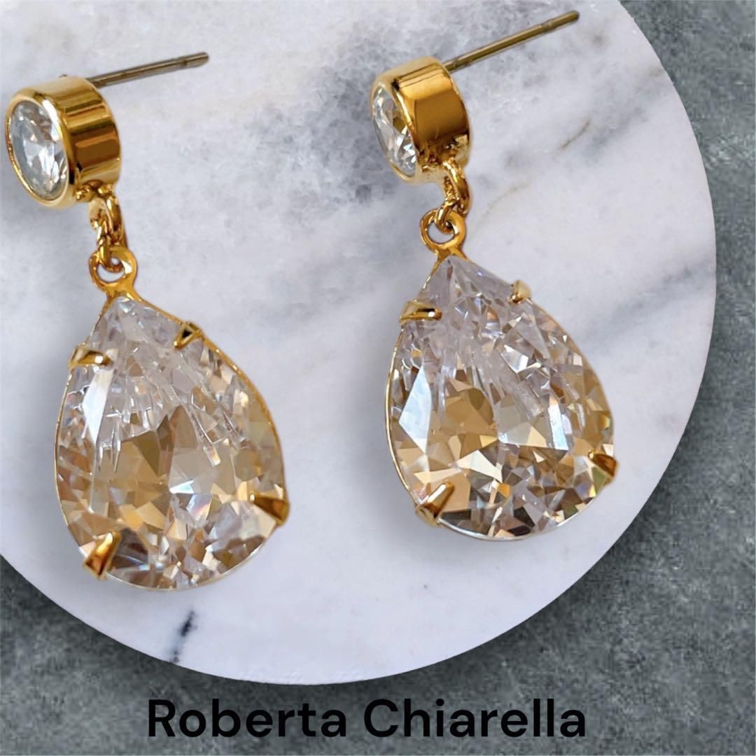 新品◇Roberta Chiarella ロベルタチャレラ 結婚式にも最適 眩い輝き 