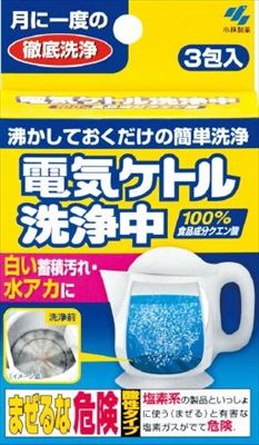 まとめ買い-24点セット 電気ケトル洗浄中 小林製薬 台所洗剤