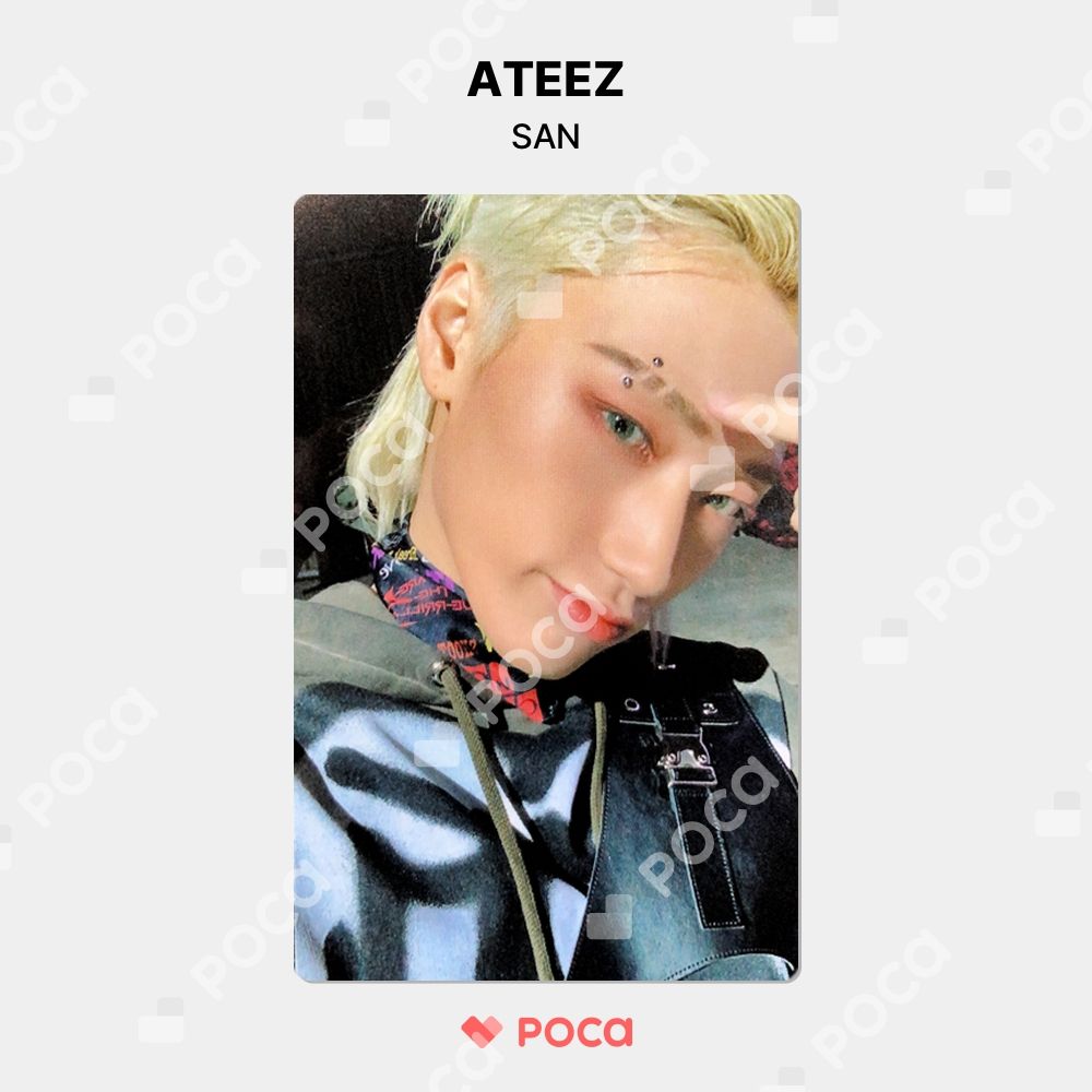 ATEEZ サン トレカ THE WORLD EP.1 : MOVEMENT A VER. 公式