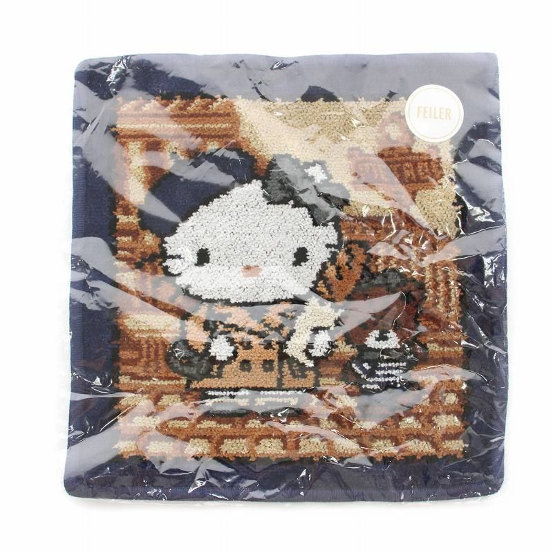 フェイラーハローキティイエナ限定FEILERハンカチIENA HELLO KITTY x FEILER別注ハンカチ 抽選販売エントリー｜IENA