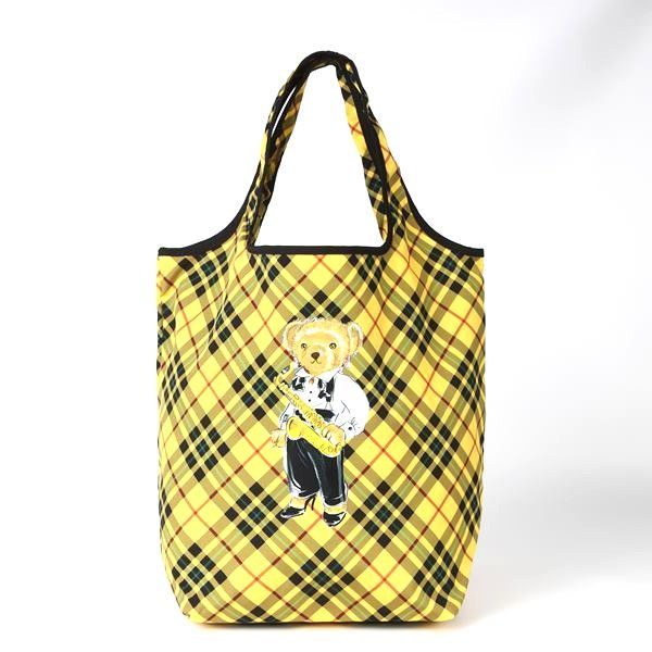 Polo Ralph Lauren イエロー エコバッグとハンカチ Polo Ralph Lauren イエロー エコバッグとハンカチ - メルカリ