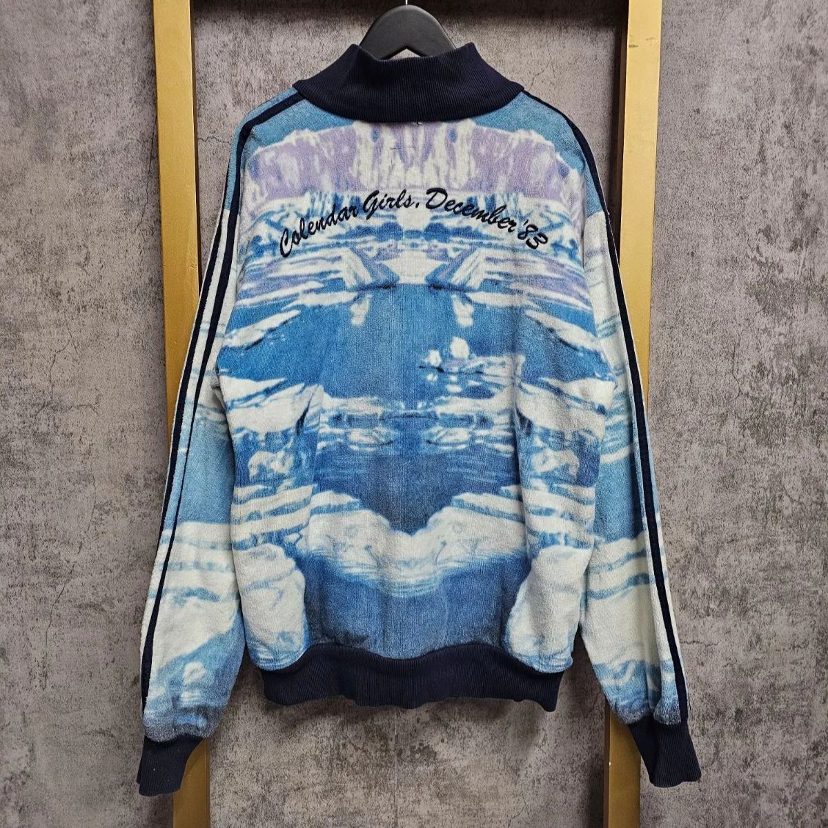 adidas パイル トラックジャケット カレンダーガール カレンダーガール 