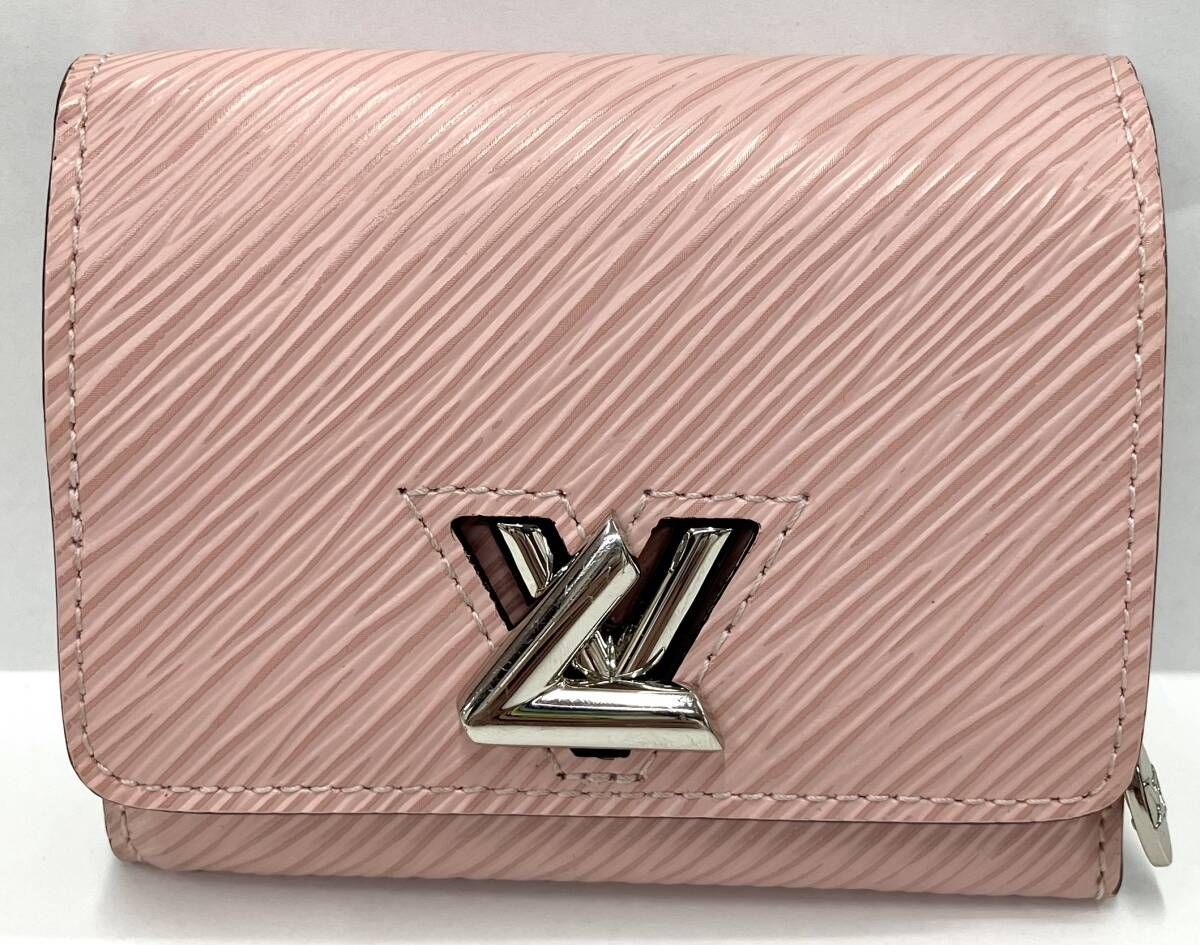 LOUIS VUITTON Twist Wallet ※刻印あり LOUIS VUITTON Twist Wallet ※刻印あり｜LOUIS VUITTON Twist Blue