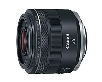 中古】 Canon キャノン RF35mm F1.8 IS マクロSTMレンズ ブラック  