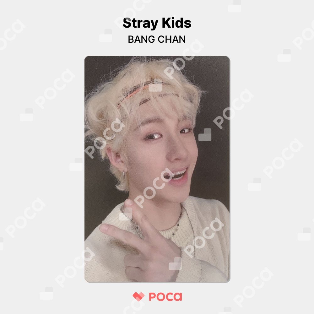 バンチャン Bang Chanトレカまとめ メッセージカード 公式 Amazon.co