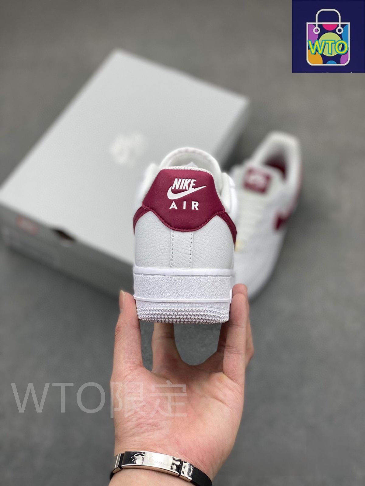 お値下げしました??即購入?? Nk Air Force 1 '07 Low 箱付 男女