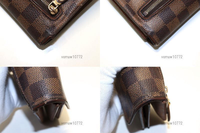 マ*ス様 LOUIS VUITTON ダミエ 長財布 ポルトフォイユ アスコット 楽天市場】ルイヴィトン ファスナー長財布(小銭入れあり