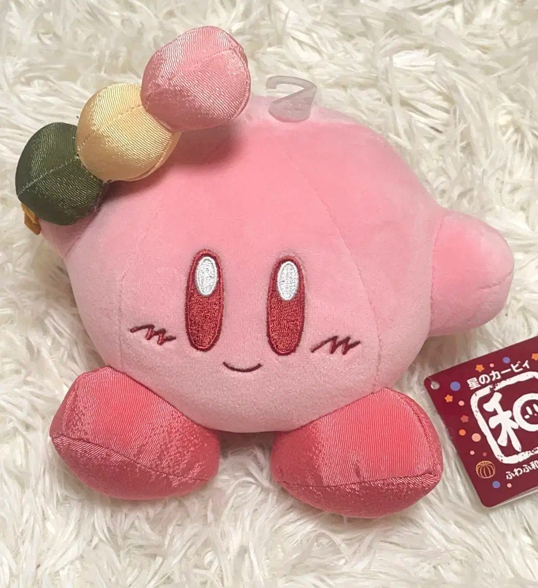 100%新品，格安 星の 星のカービィ ワモフワ もちもち 団子 人形 その他